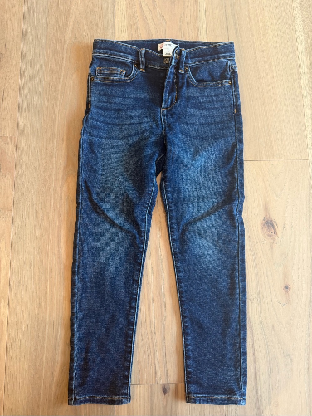 Crewcuts Dark Blue Kids Jeans